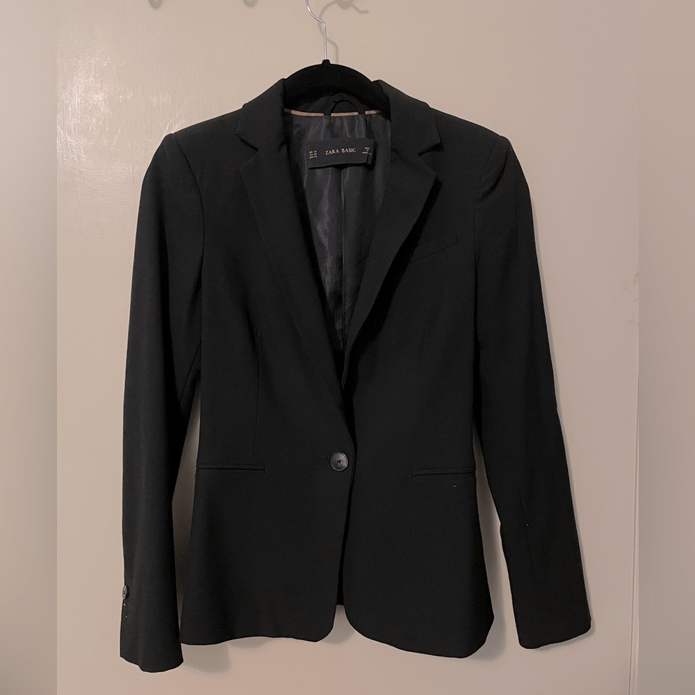 Zara Fitted Blazer - image 1